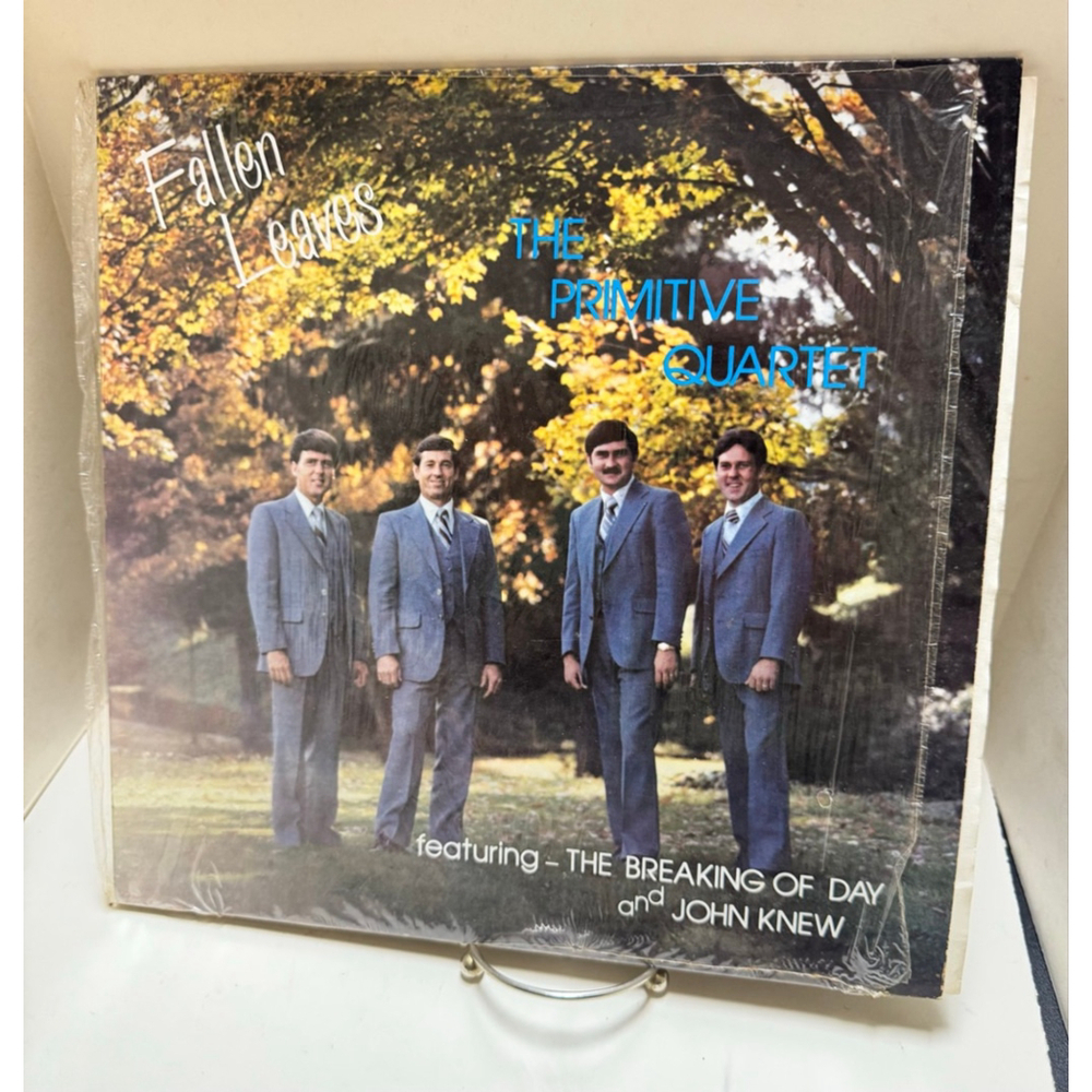 1975 Primitive Quartet Fallen Leaves Vinyl Record LP